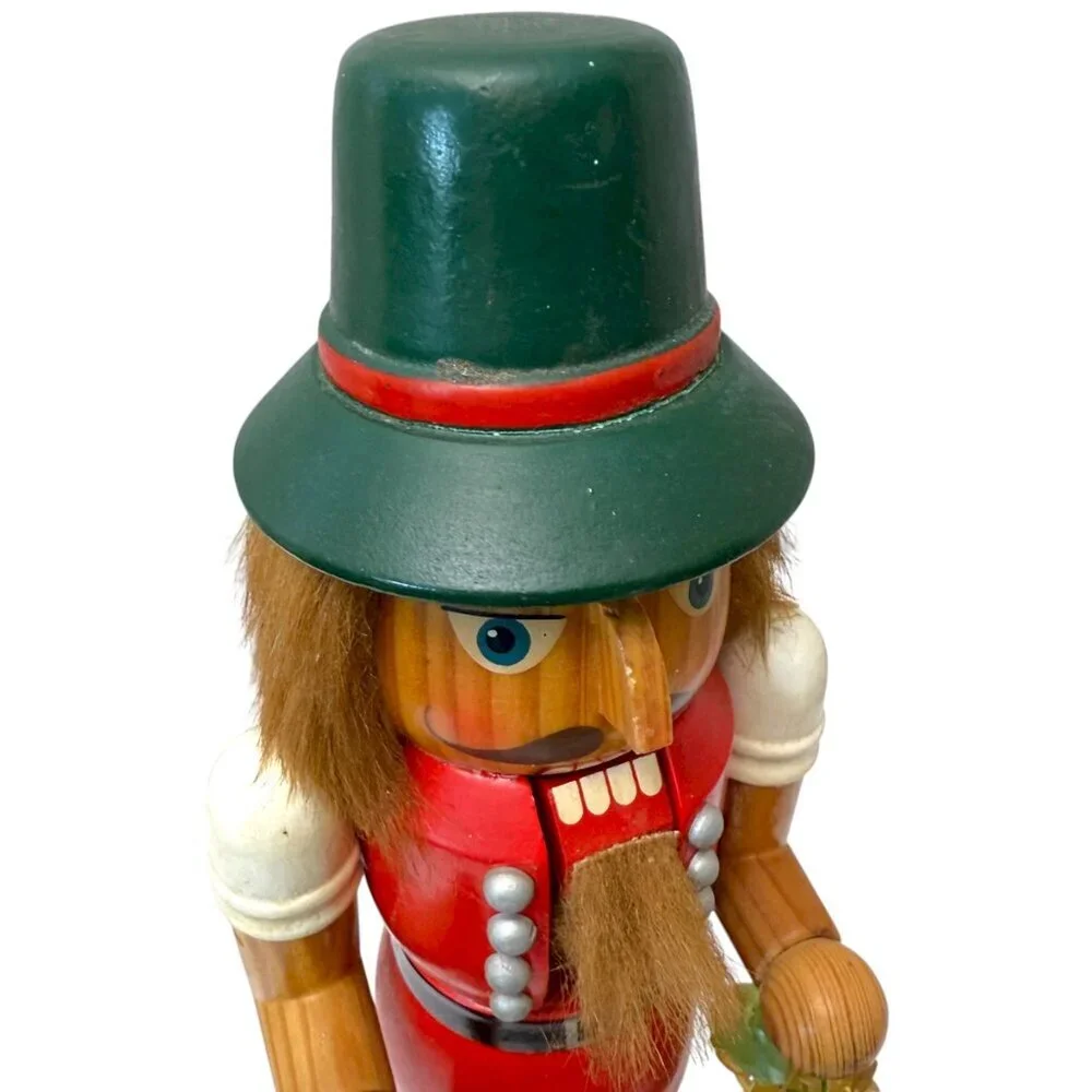 Large Holiday Nutcracker Target Limited Edition 2006 Wine Theme